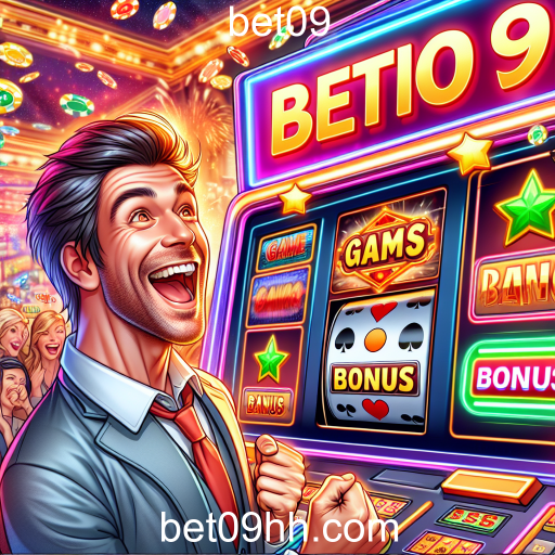 Descubra a Excitante Categoria de Jogos de Bônus no Bet09